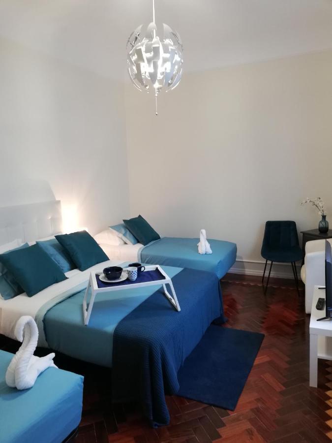 Blue Bairro Guesthouse Lisboa Екстериор снимка