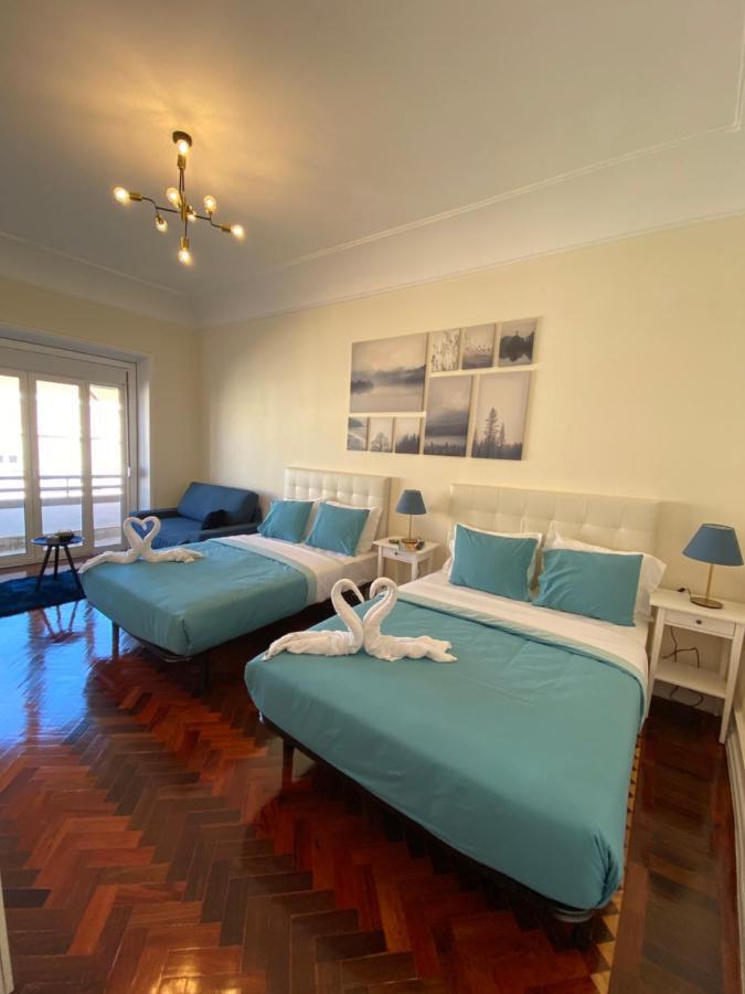 Blue Bairro Guesthouse Lisboa Екстериор снимка