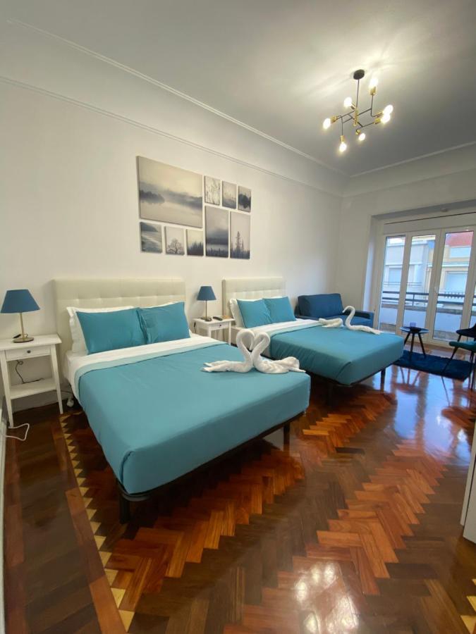 Blue Bairro Guesthouse Lisboa Екстериор снимка