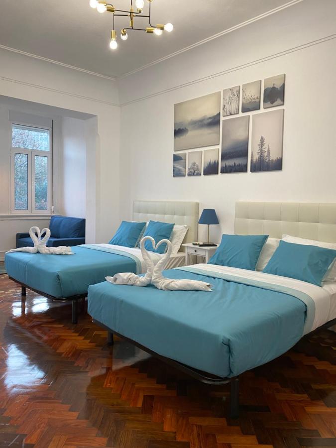 Blue Bairro Guesthouse Lisboa Екстериор снимка