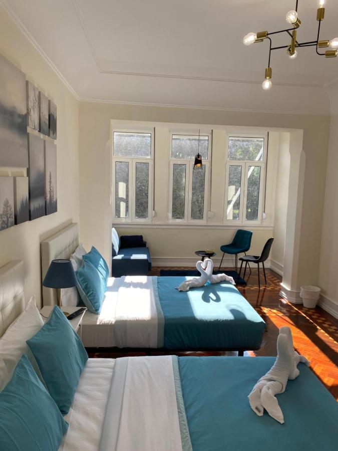 Blue Bairro Guesthouse Lisboa Екстериор снимка