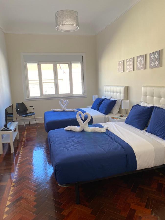 Blue Bairro Guesthouse Lisboa Екстериор снимка