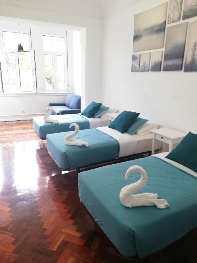 Blue Bairro Guesthouse Lisboa Екстериор снимка