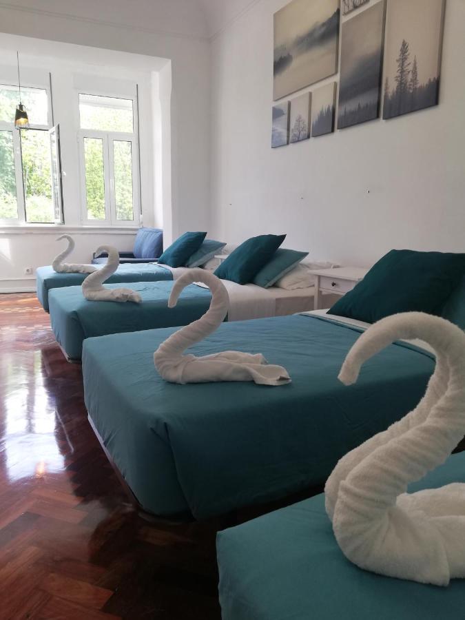Blue Bairro Guesthouse Lisboa Екстериор снимка